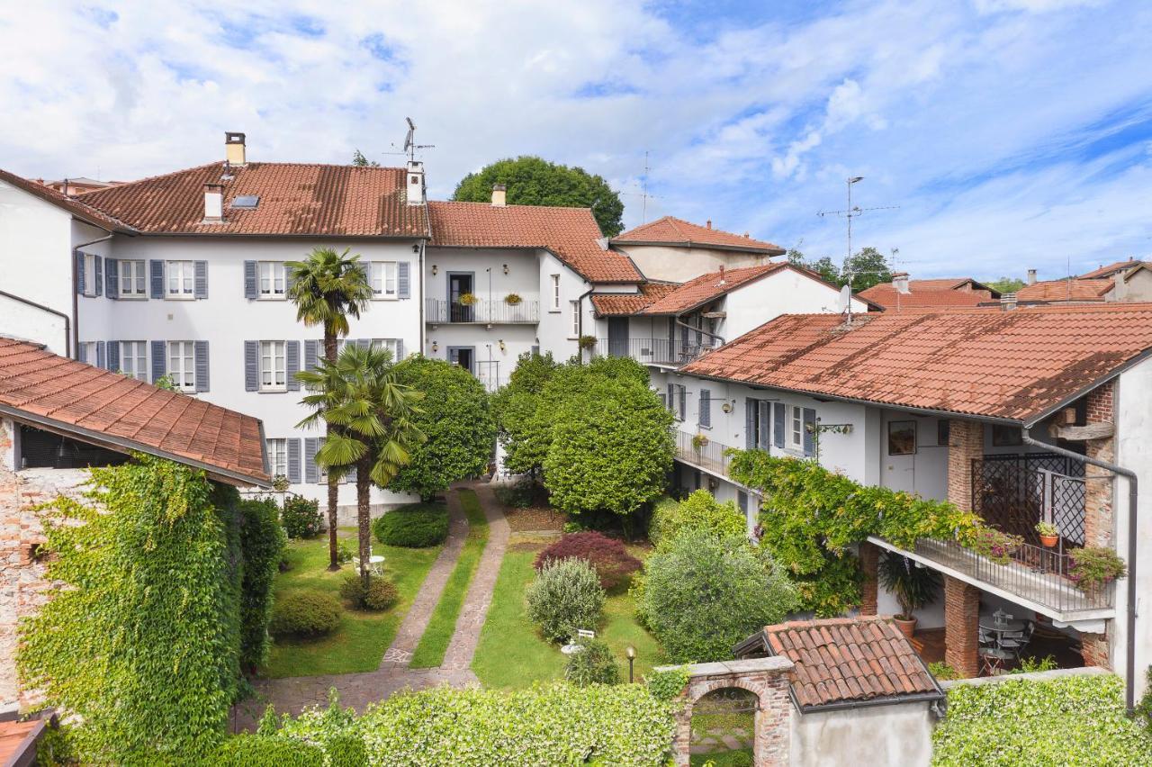 Antica Casa Balsari Leilighet Borgo Ticino Eksteriør bilde