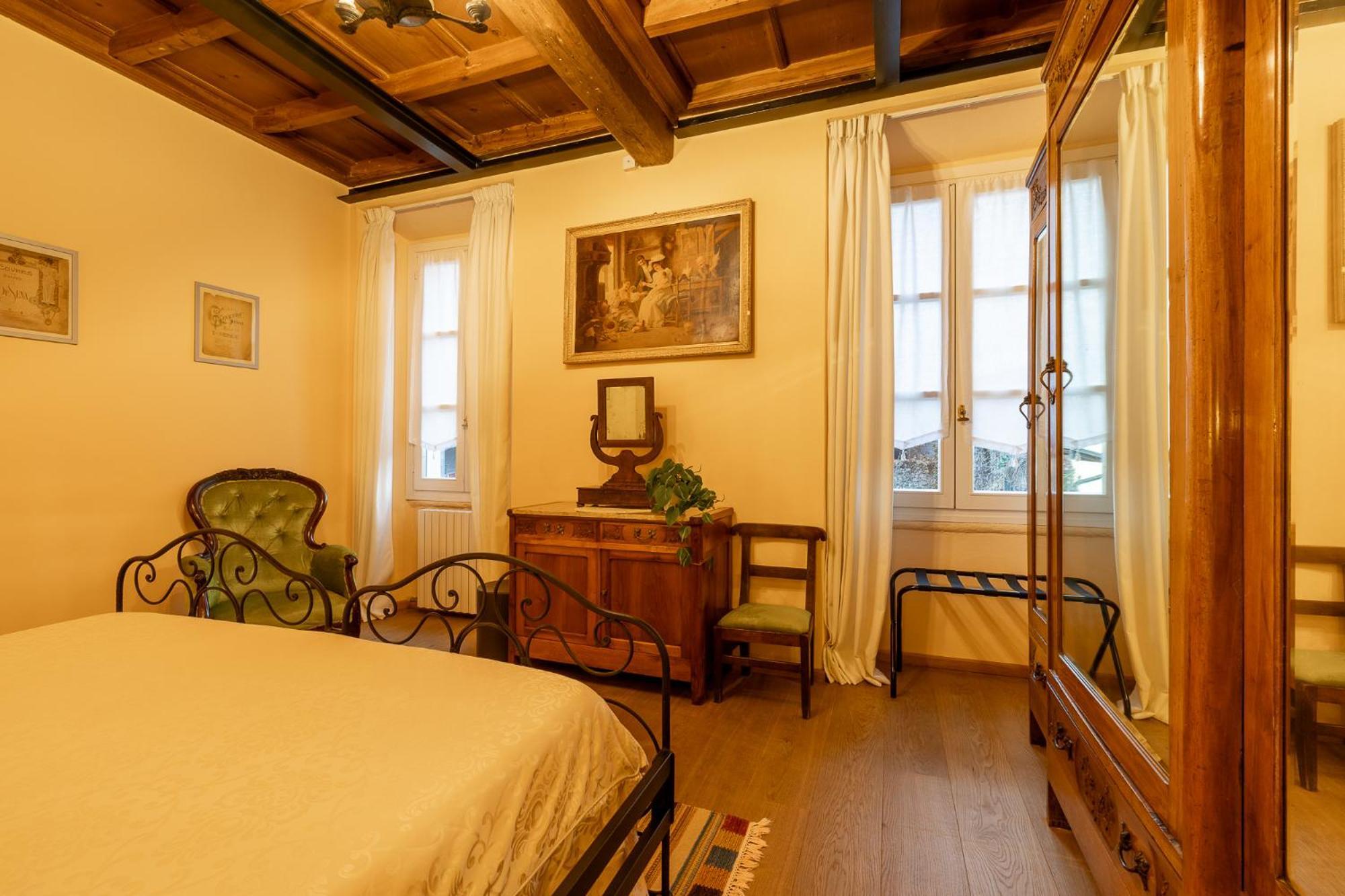Antica Casa Balsari Leilighet Borgo Ticino Eksteriør bilde