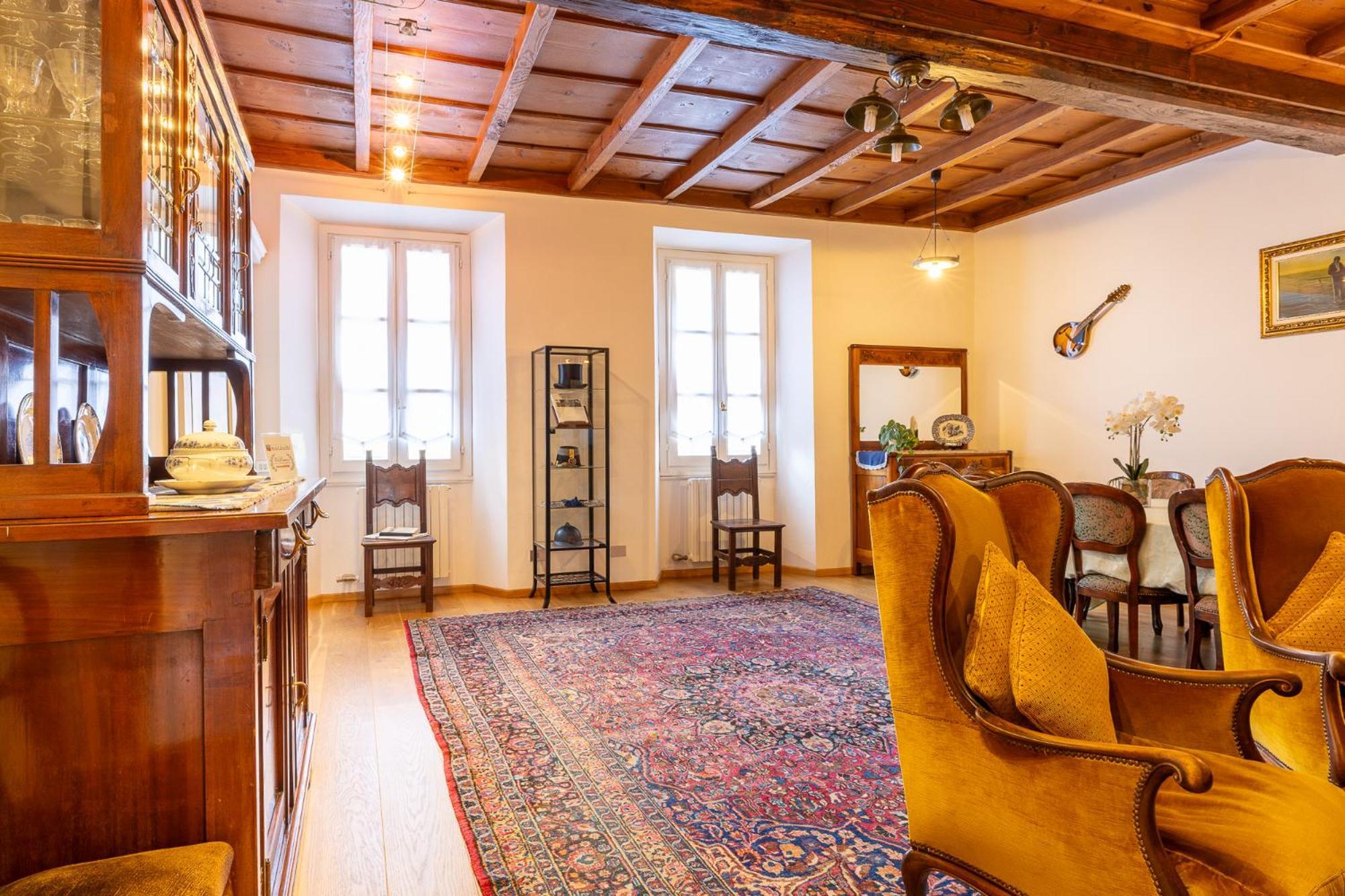 Antica Casa Balsari Leilighet Borgo Ticino Eksteriør bilde