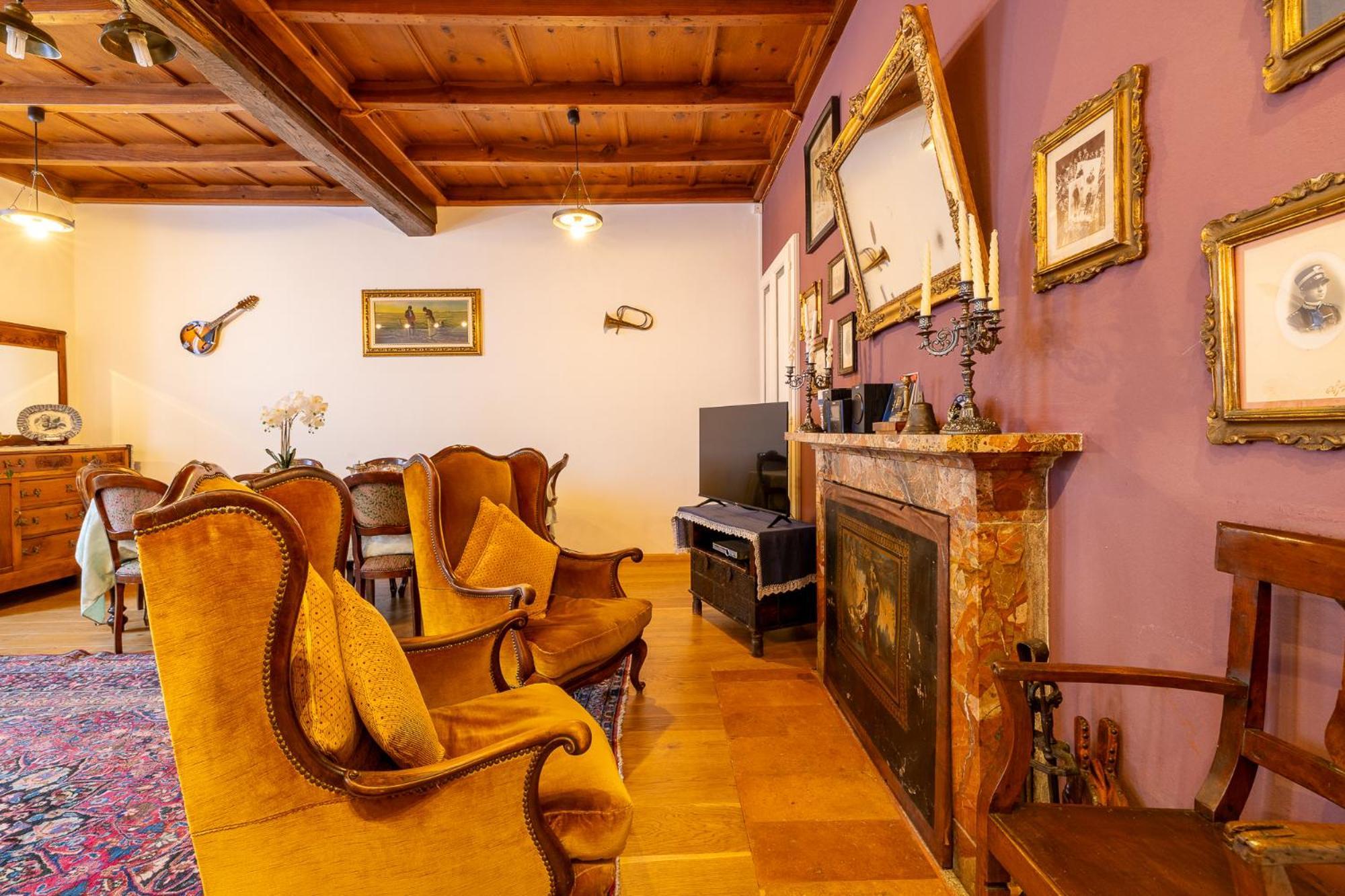 Antica Casa Balsari Leilighet Borgo Ticino Eksteriør bilde