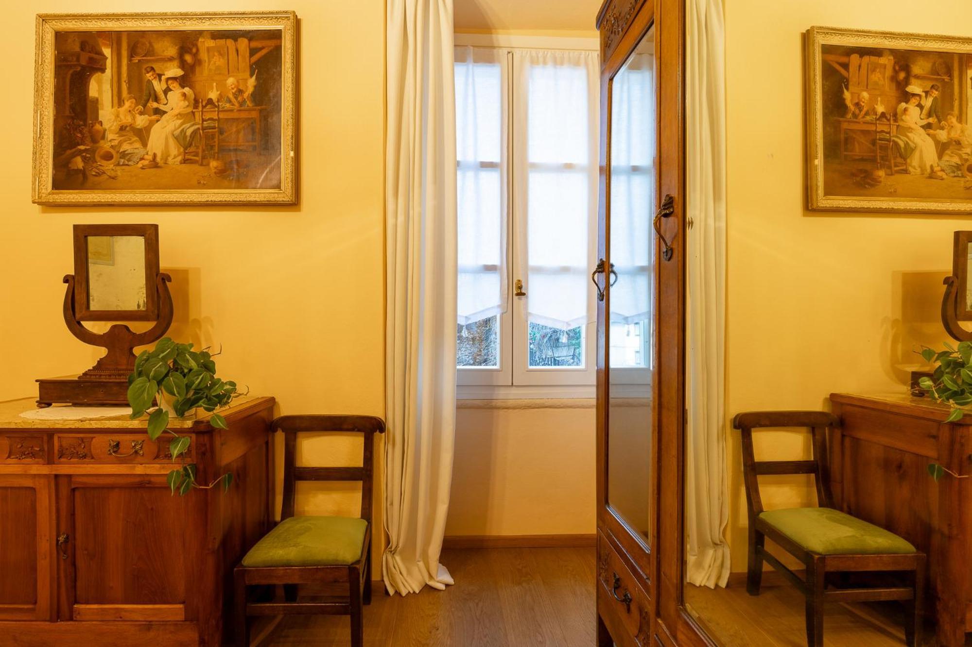 Antica Casa Balsari Leilighet Borgo Ticino Eksteriør bilde