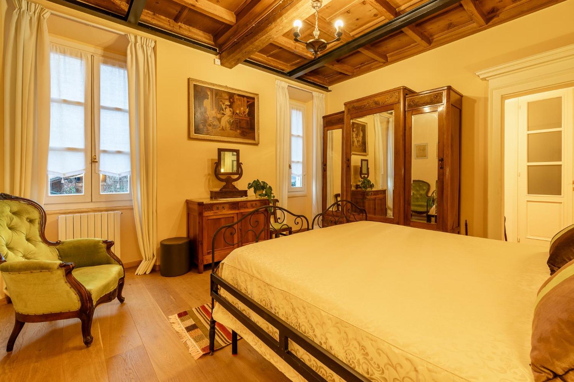 Antica Casa Balsari Leilighet Borgo Ticino Eksteriør bilde