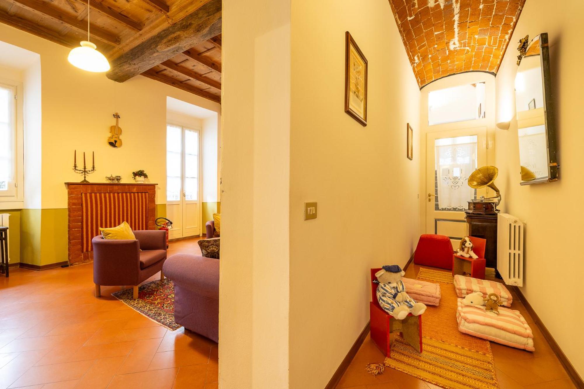 Antica Casa Balsari Leilighet Borgo Ticino Eksteriør bilde