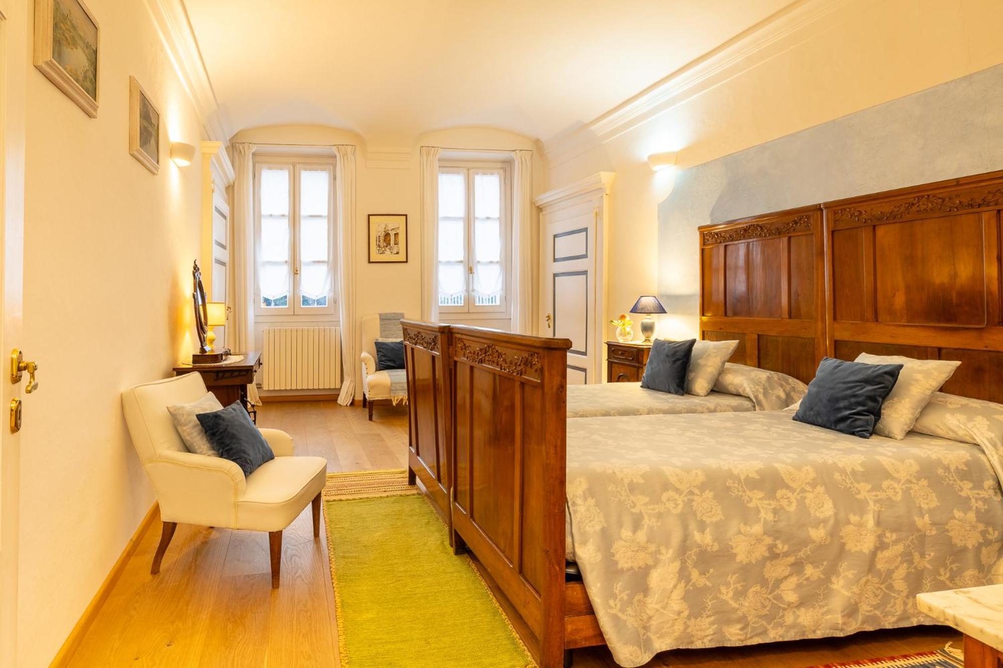 Antica Casa Balsari Leilighet Borgo Ticino Eksteriør bilde