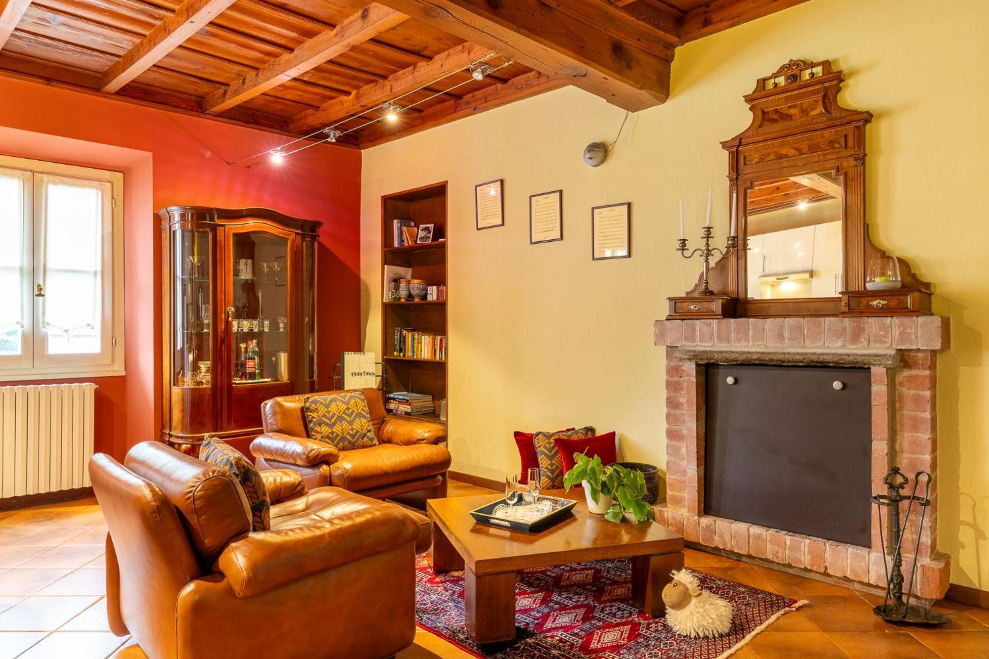 Antica Casa Balsari Leilighet Borgo Ticino Rom bilde