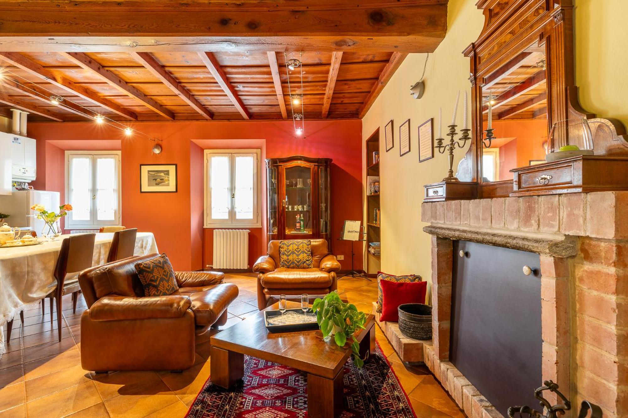 Antica Casa Balsari Leilighet Borgo Ticino Eksteriør bilde