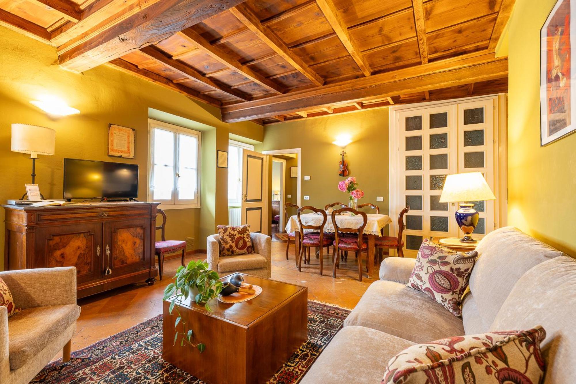 Antica Casa Balsari Leilighet Borgo Ticino Eksteriør bilde