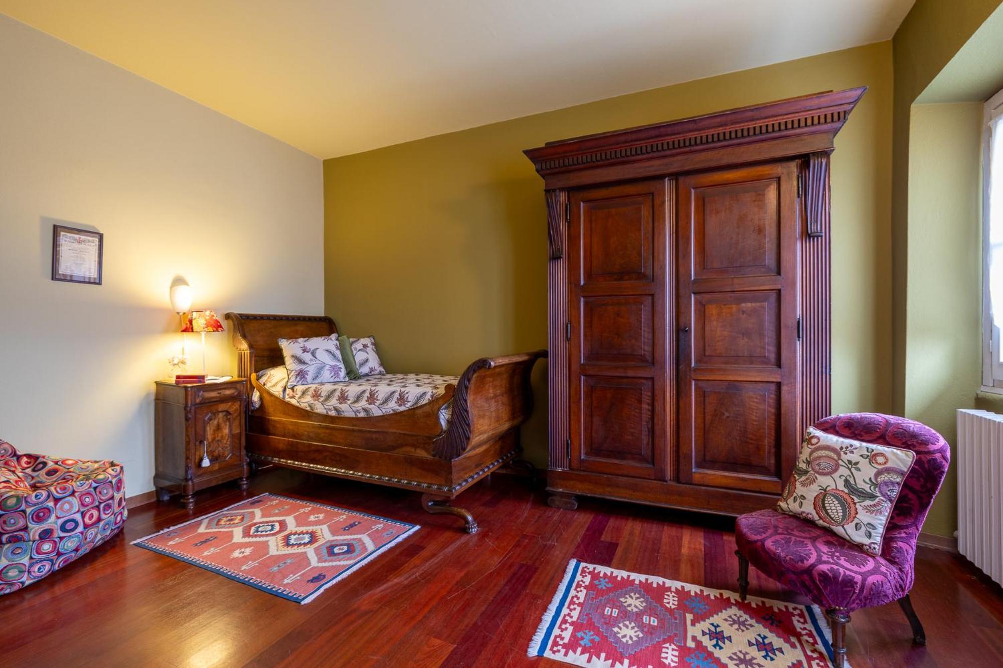 Antica Casa Balsari Leilighet Borgo Ticino Rom bilde